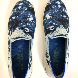 Rothy’s Sneakers Shibori size 9